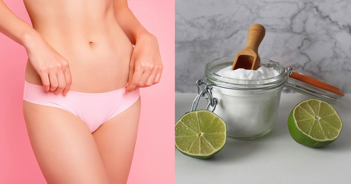 Bicarbonato de sodio, miel y limón: Tratamiento para blanquear la piel de  la entrepierna