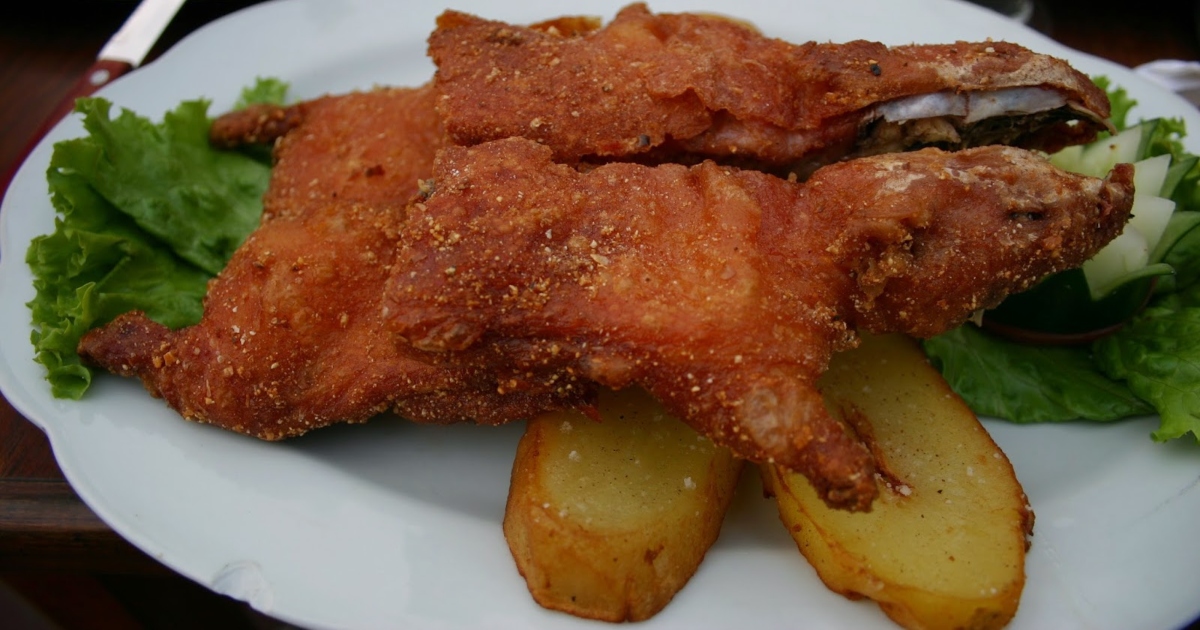 Cuy frito con papas: el delicioso plato peruano para celebrar a mamá en su  día [VIDEO]