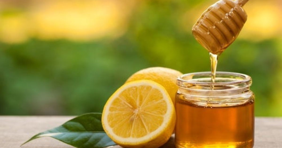 Remedios caseros Miel y limón, la combinación perfecta para este cambio de clima