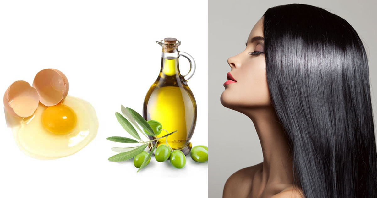 paño alguna cosa heroína Huevo y aceite de oliva: Logra un cabello liso de forma natural con estos  ingredientes