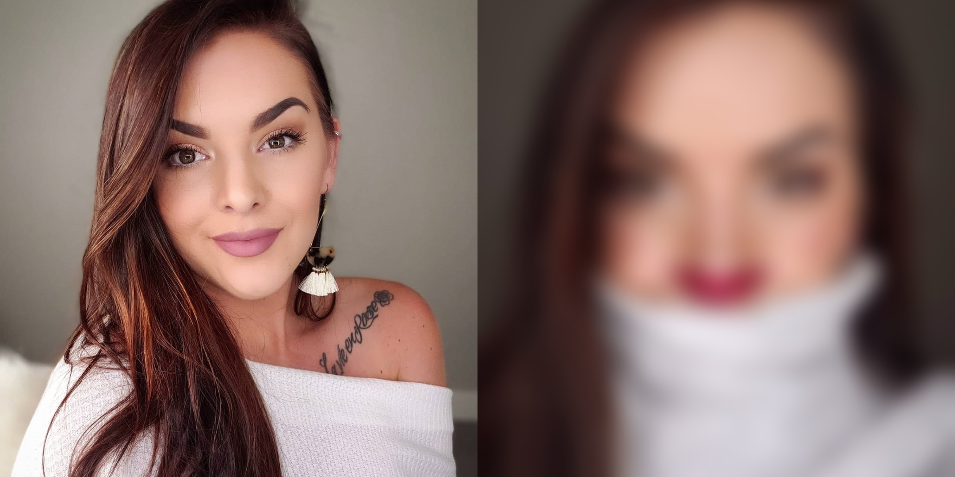 Tiny Face Challenge: El reto de maquillaje viral que te hará mirar dos veces