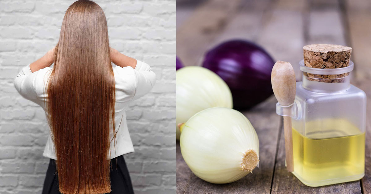 Santo remedio: Descubre cómo usar kion y cebolla para la del cabello