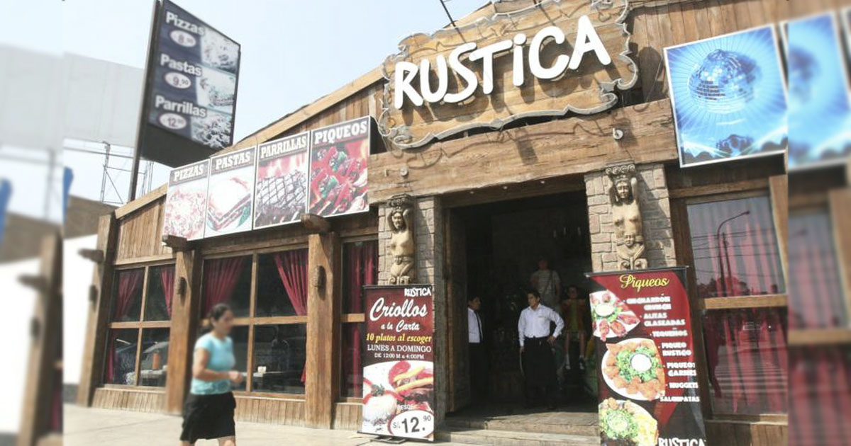 Cadena de restaurantes Rústica se reinventa como minimarket en medio de