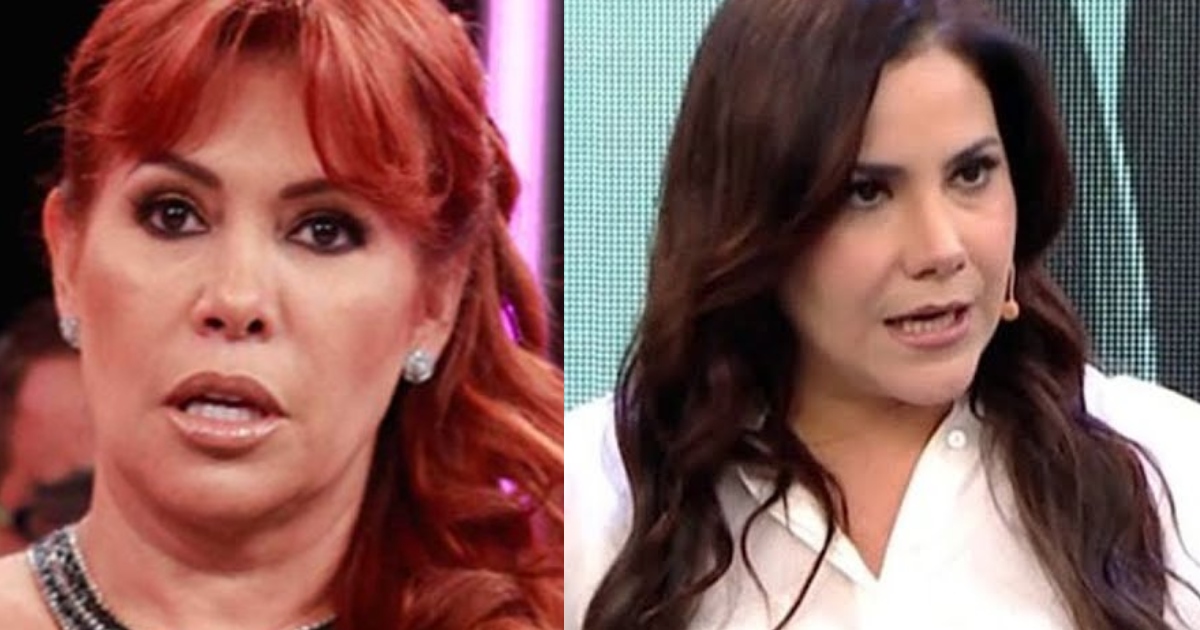 ¿magaly Medina Contra Andrea Llosa Conductora Estalla Por Iniciar Su Programa Tardeemk 8347