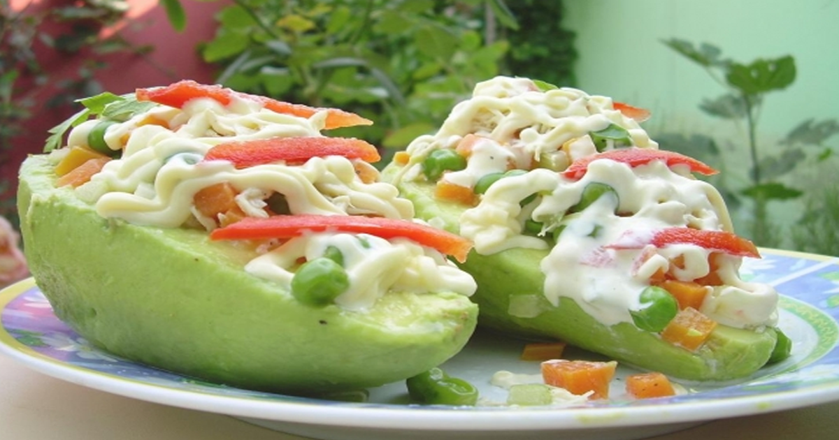 Palta Rellena Con Pollo La Receta Del Manjar De Los Dioses