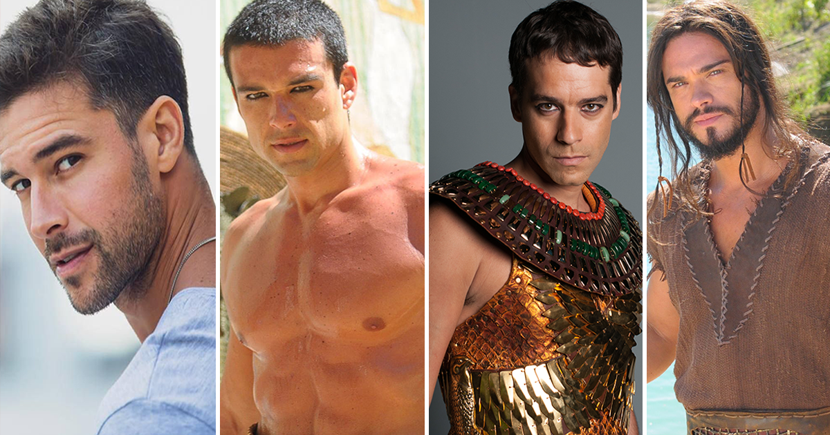 Ellos son los actores más guapos de ‘Moisés y los 10 mandamientos’ | FOTOS