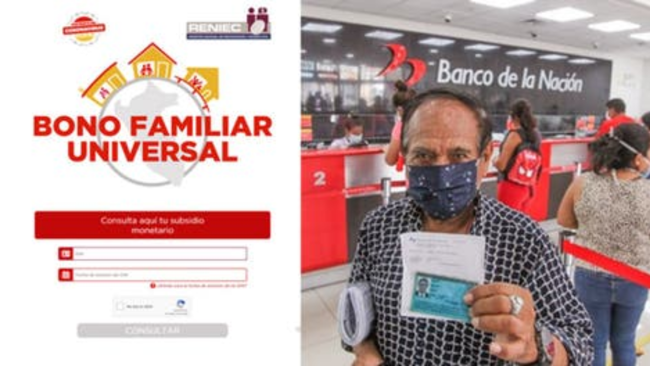 Bono Universal Familiar AQUÍ conoce si eres beneficiario del segundo