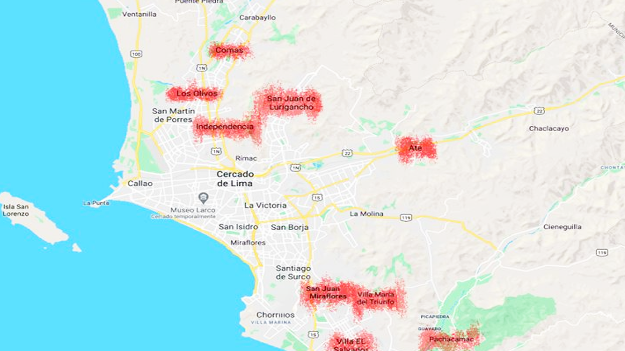 Estos son los distritos de Lima con mayor incumplimiento del toque de queda
