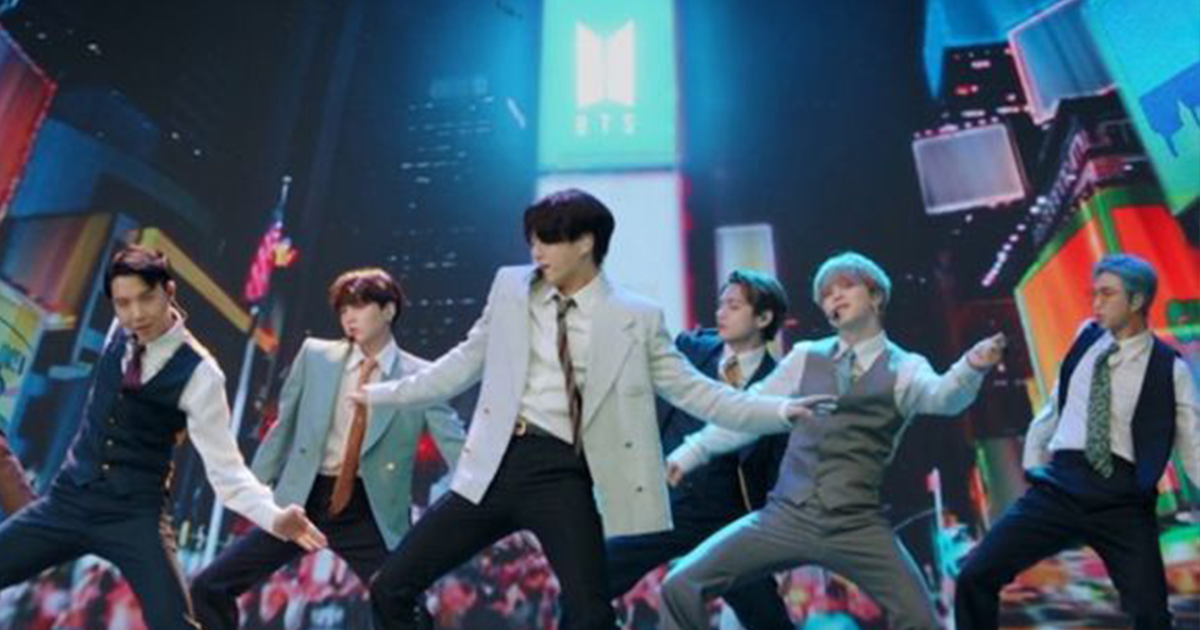 BTS conquista en los MTV VMA 2020 con ‘Dynamite’ | VIDEO