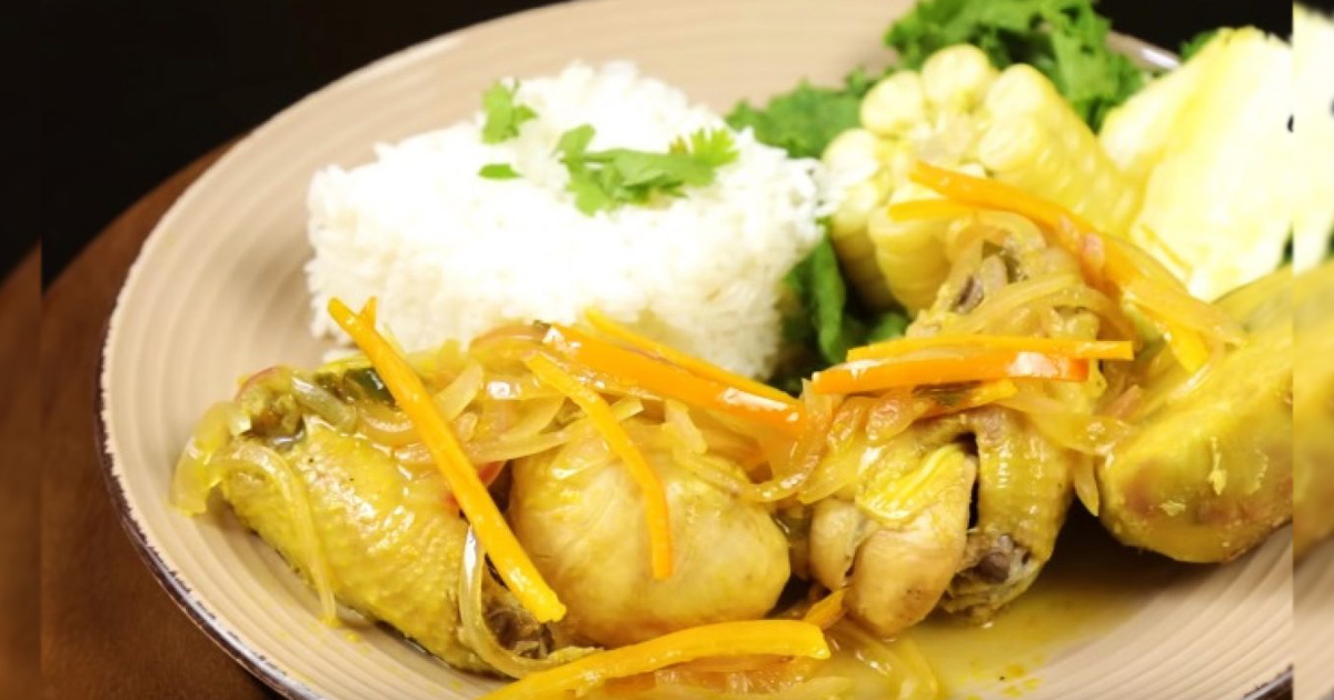 Aprende a preparar un verdadero ceviche de pollo peruano ¡Delicioso! [VIDEO]