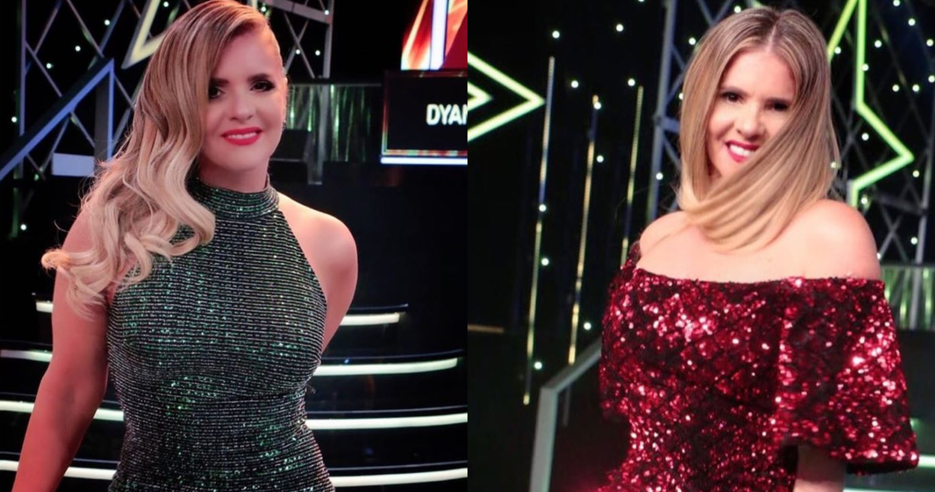 Johanna San Miguel demuestra el poder del rojo en un deslumbrante ...