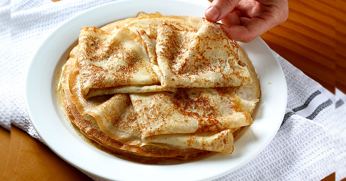 Nutritivos y deliciosos crepes de quinua para tus desayunos saludables