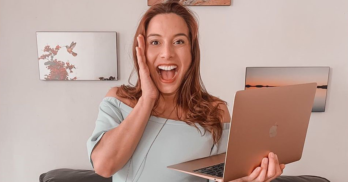 Natalia Salas habló de lo que ha significado convertirse en mamá