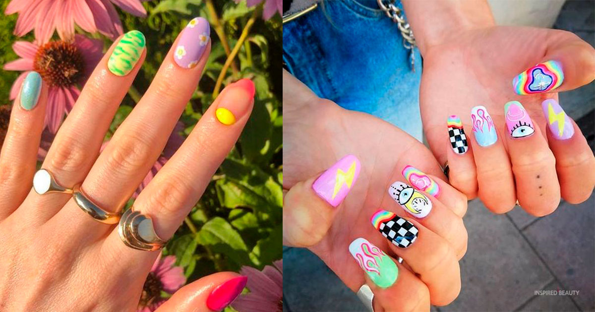 Uñas 'indie': Agrégale color a tus días con la tendencia más vibrante de la  temporada