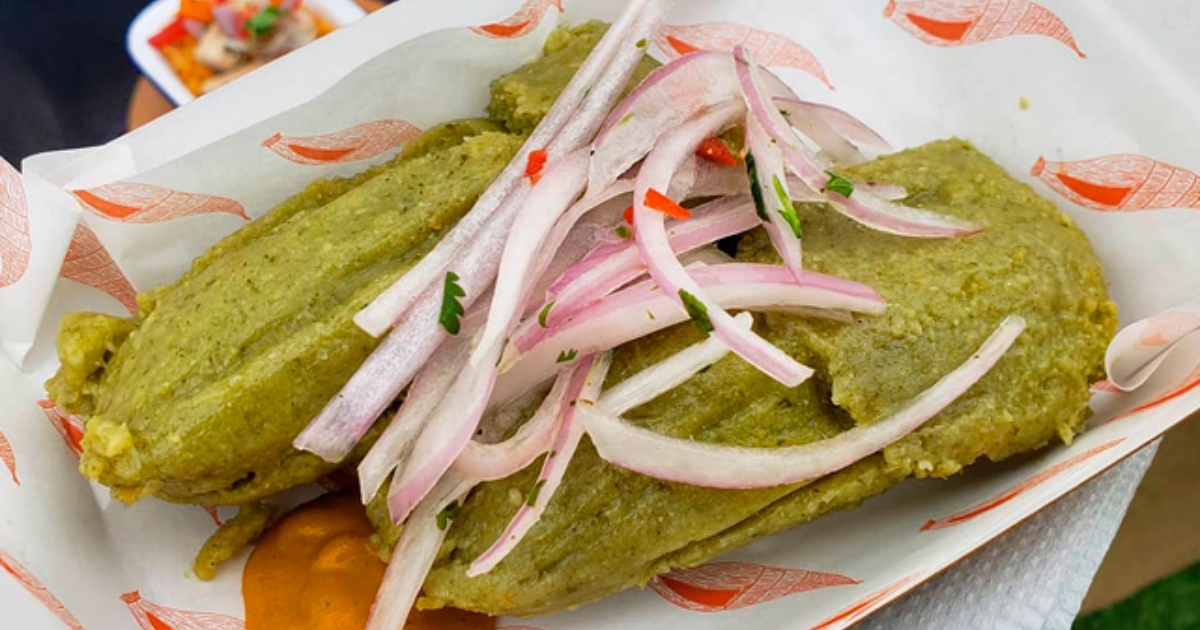Tamalitos verde una deliciosa opción para el desayuno