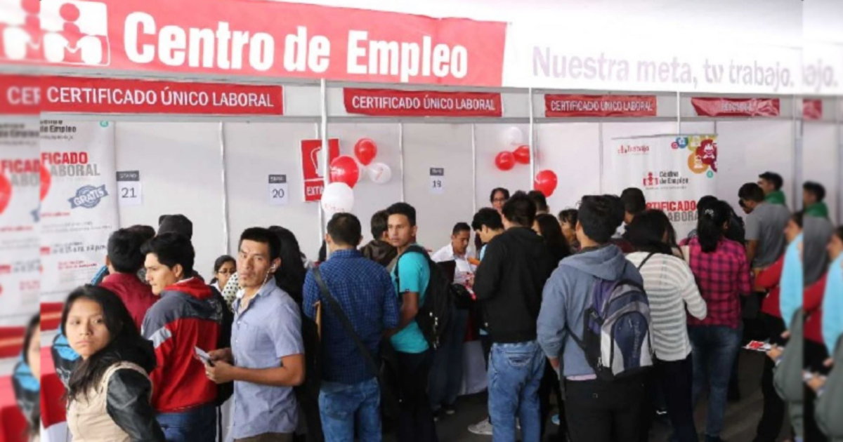 Ministerio De Trabajo Lanza Oferta De Trabajo Con Sueldos Desde 3,200 ...