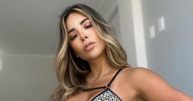 Gabriela Serpa se supera con un impetuoso bikini que reúne vigor y pasión