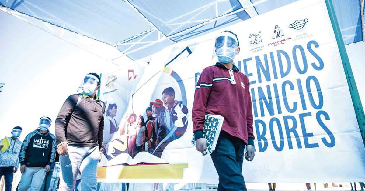 Clases presenciales 2021: Así sería el retorno a las aulas con las ...