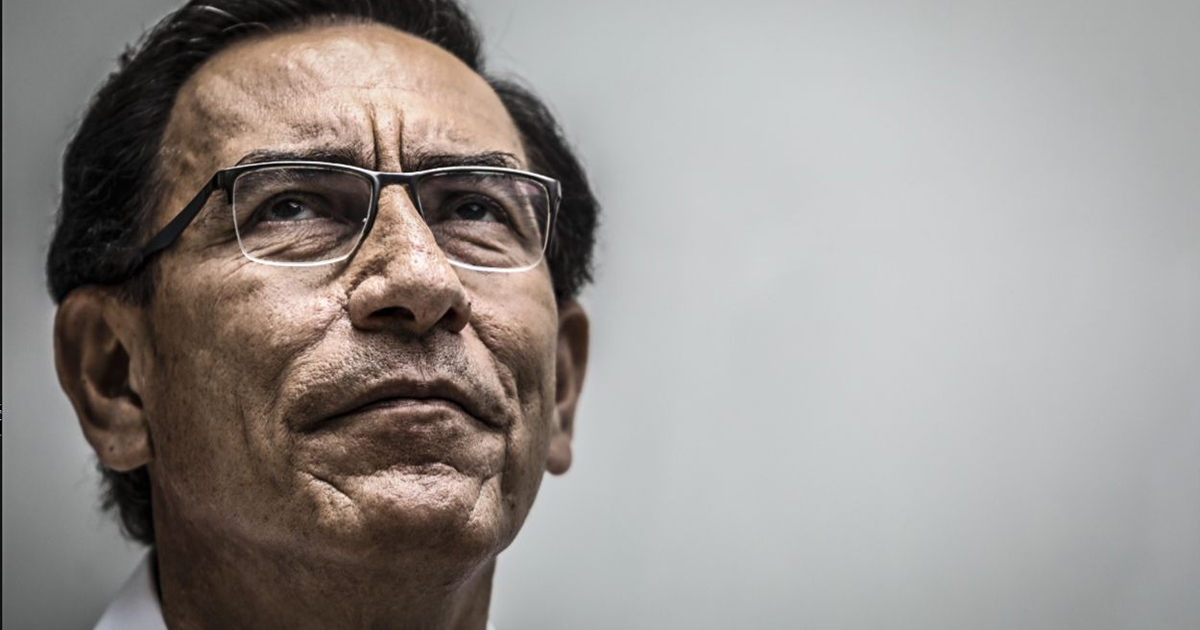 Martín Vizcarra Poder Judicial Rechaza Imponer Prisión Preventiva 