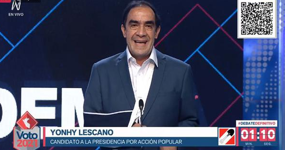 Yonhy Lescano Se Vuelve Tendencia Por Citar A Wikipedia En Pleno Debate ...