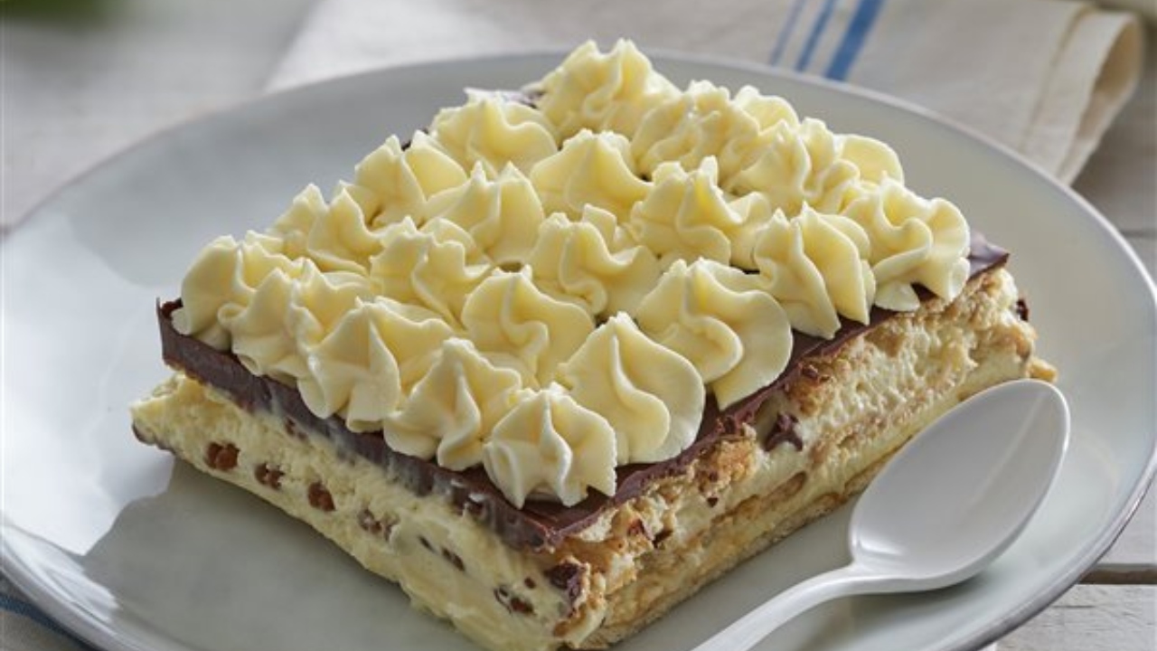 Torta de galletas Prepáralo con estos 6 simples pasos Torta de galletas Prepáralo con estos 6 simples pasos