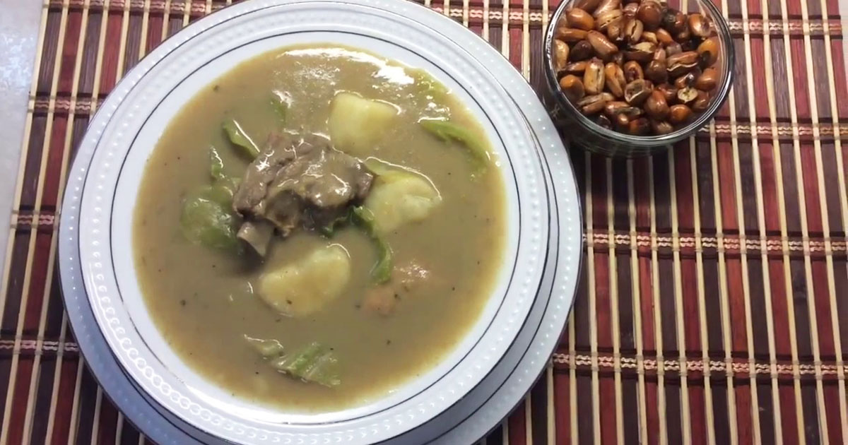 Crema de habas para el cambio de clima: Cómo preparar esta económica pero  nutritiva sopa, VIDEO