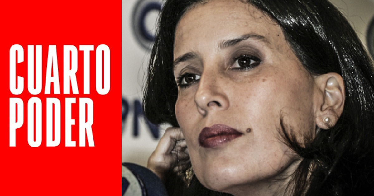 Sol Carreño se despide de colegas de Cuarto Poder