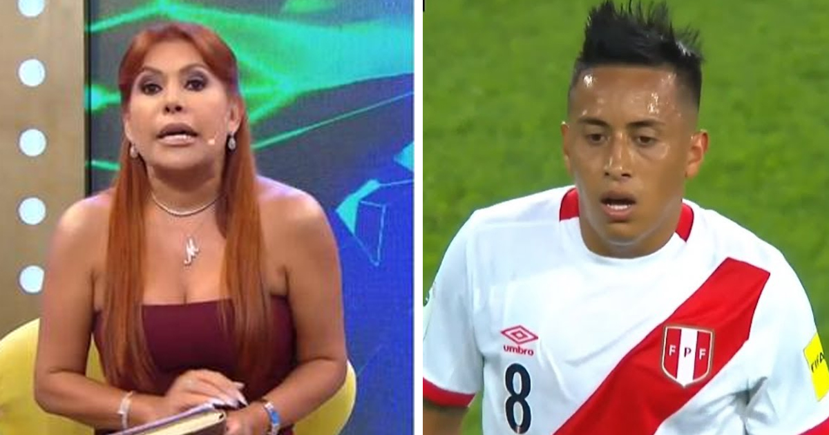 Magaly Le Envía Fuerte Mensaje A Christian Cueva: “Hay Que Ser Bien ...