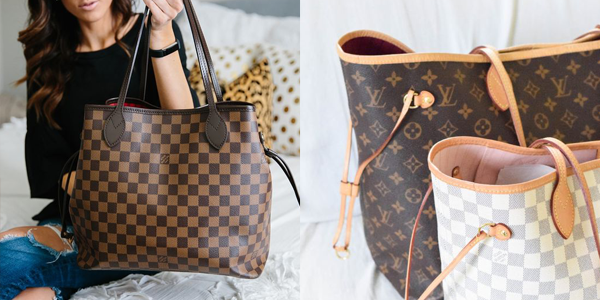 TikTok: Joven comparte cómo logró comprar una maleta Louis Vuitton