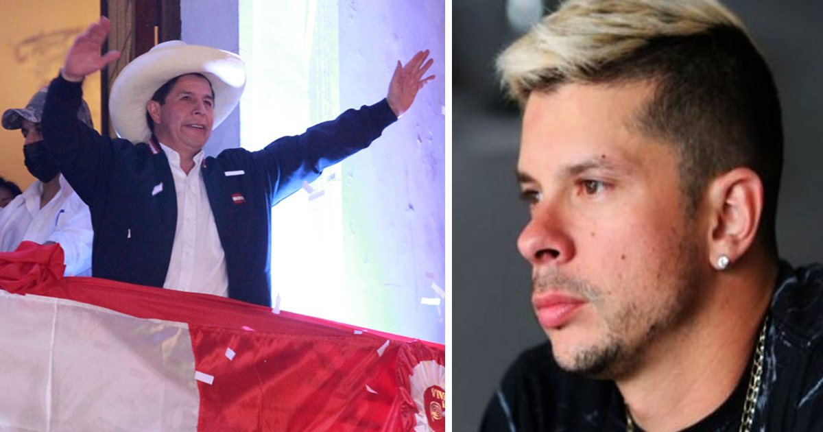 Mario Hart se pronuncia tras proclamación de Pedro Castillo