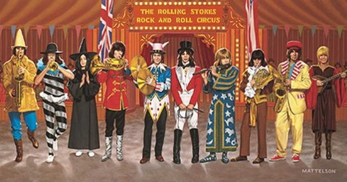 OnDIRECTV presenta el especial The Rolling Stones: Rock and Roll Circus