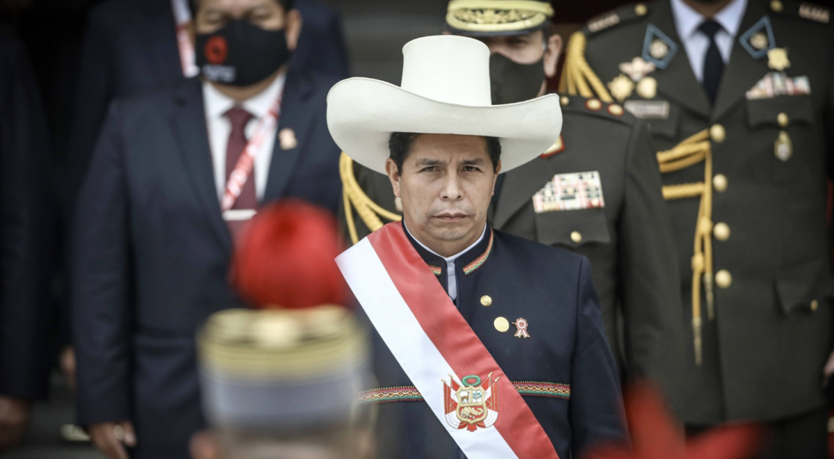 Aprobación Del Presidente Pedro Castillo Cae: 57% De Peruanos ...