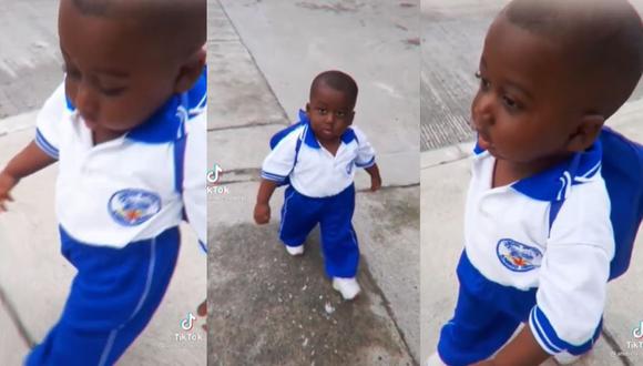 TikTok viral: Janfry, el niño colombiano que conquista por su forma de