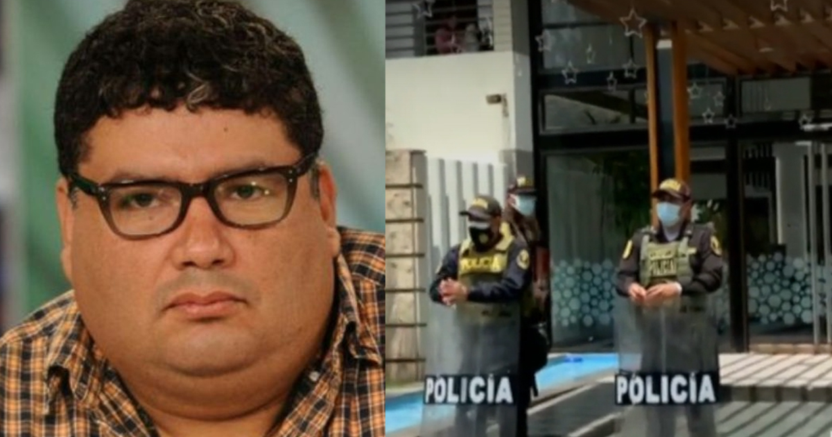 Alfredo Benavides se en allanamiento a sus inmuebles VIDEO