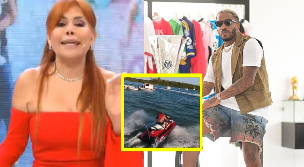 Farfán pays a millionaire figure when filming his vacations and being an influencer