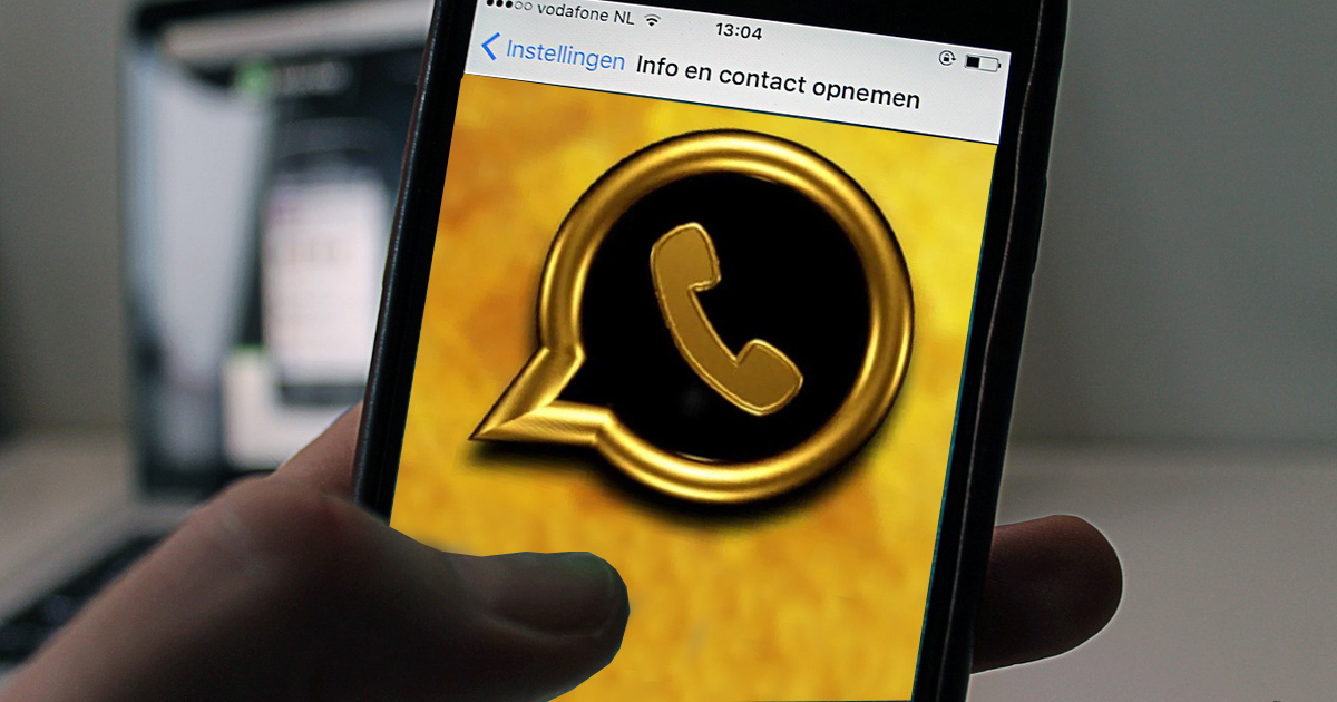 WhatsApp: cómo cambiar el logo a dorado por Año Nuevo 2022