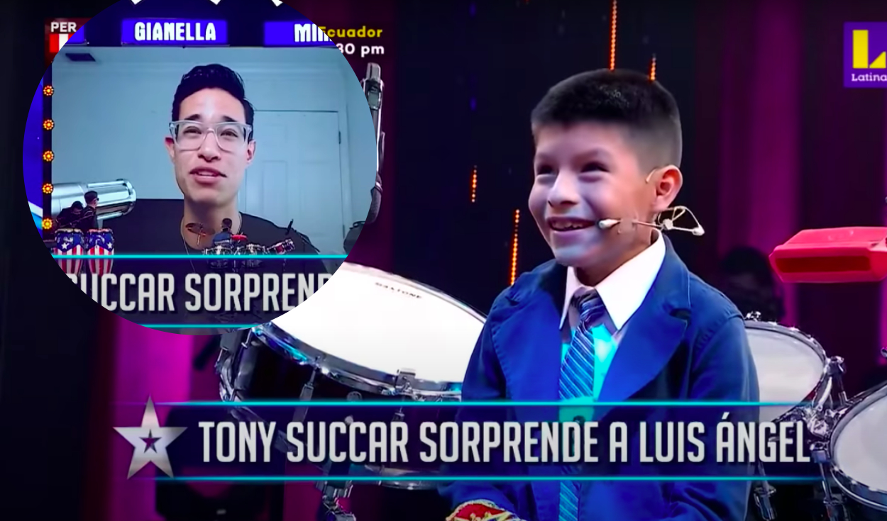 Tony Succar sorprendió a niño timbalero en su audición en “Perú tiene talento”