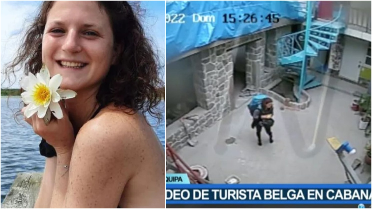 Natacha De Crombrugghe Aparece Nuevo Video De Turista En Cabanaconde 6107