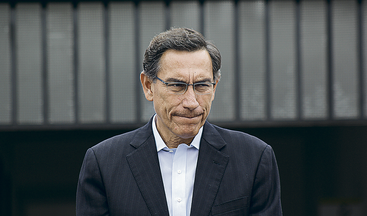 Martín Vizcarra Fiscalía Sustentó Denuncia Contra El Expresidente Por Caso Richard Swing 