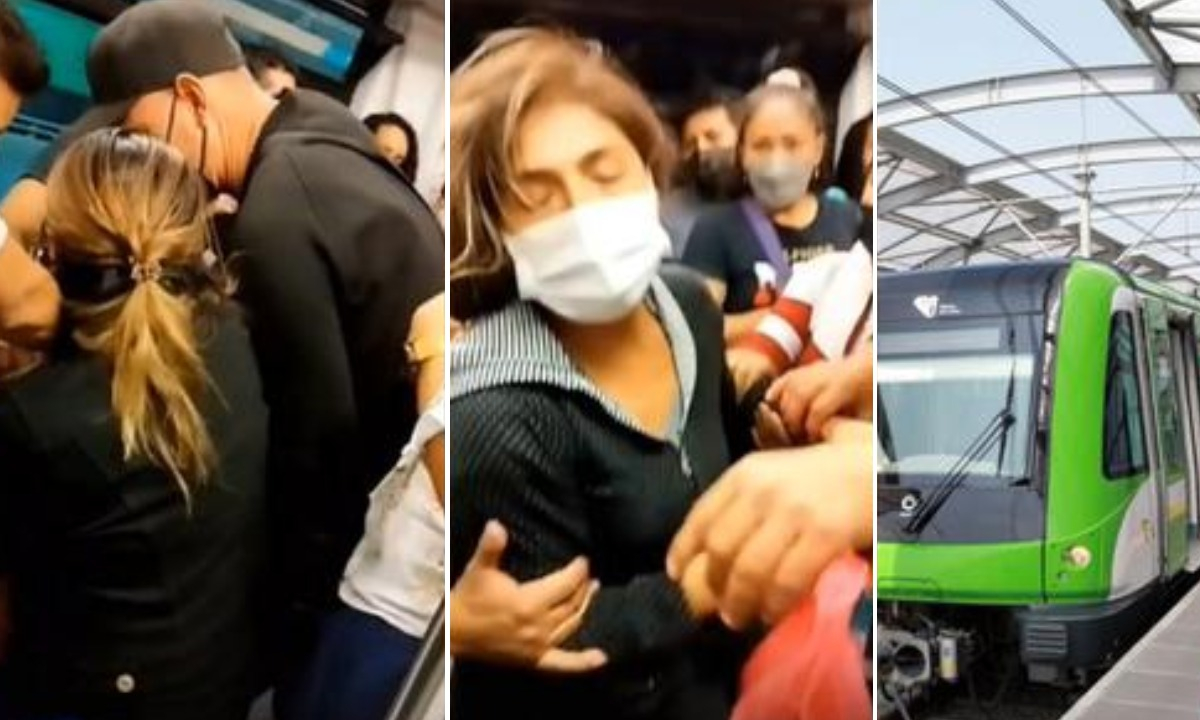 Mujer Descubrió A Esposo Con Su Amante En El Metro De Lima Ella Pagará Las Lágrimas De Mis Hijos