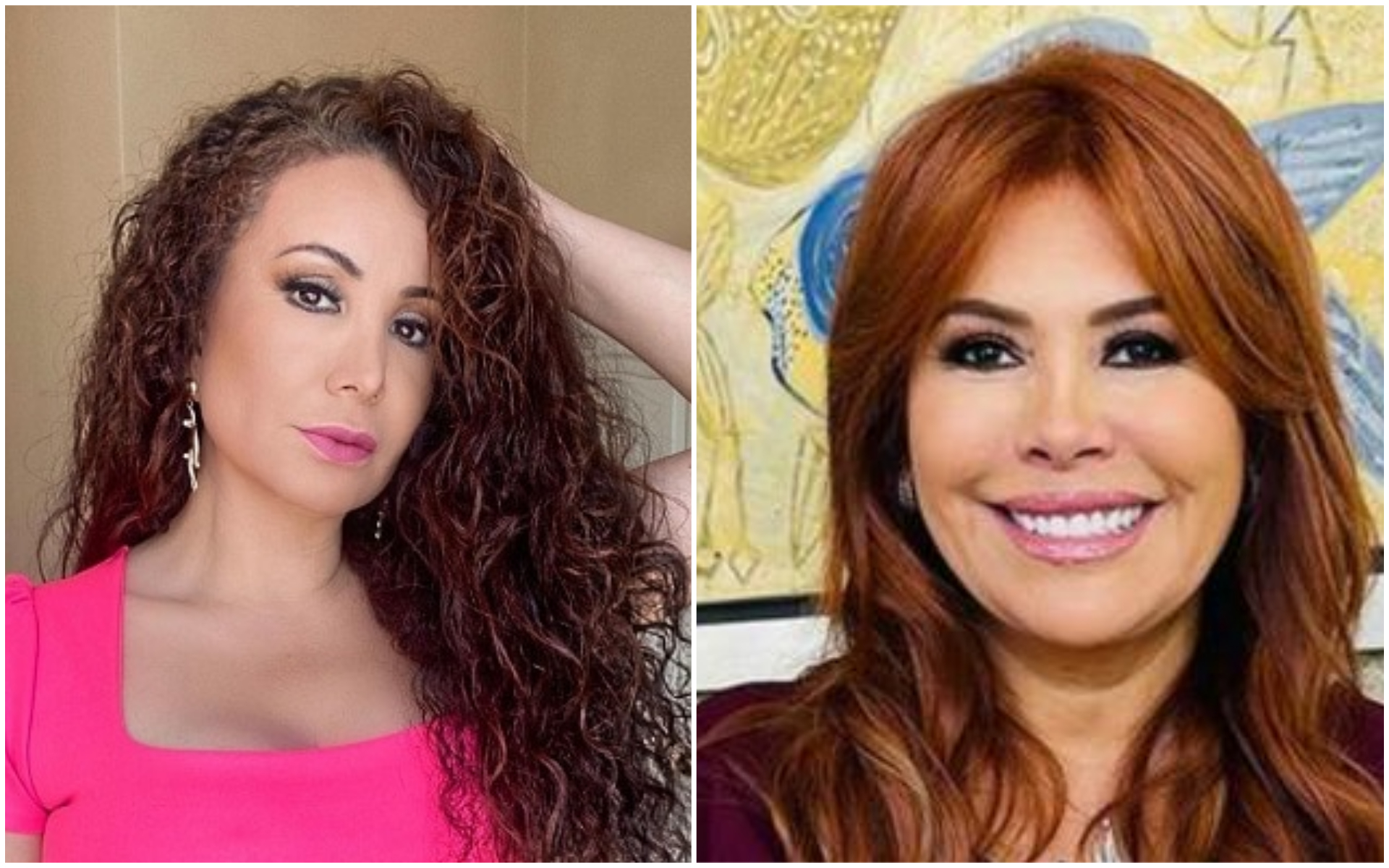 Janet Barboza llama amargada y tóxica a Magaly Su pingüino inició romance con Giuliana al