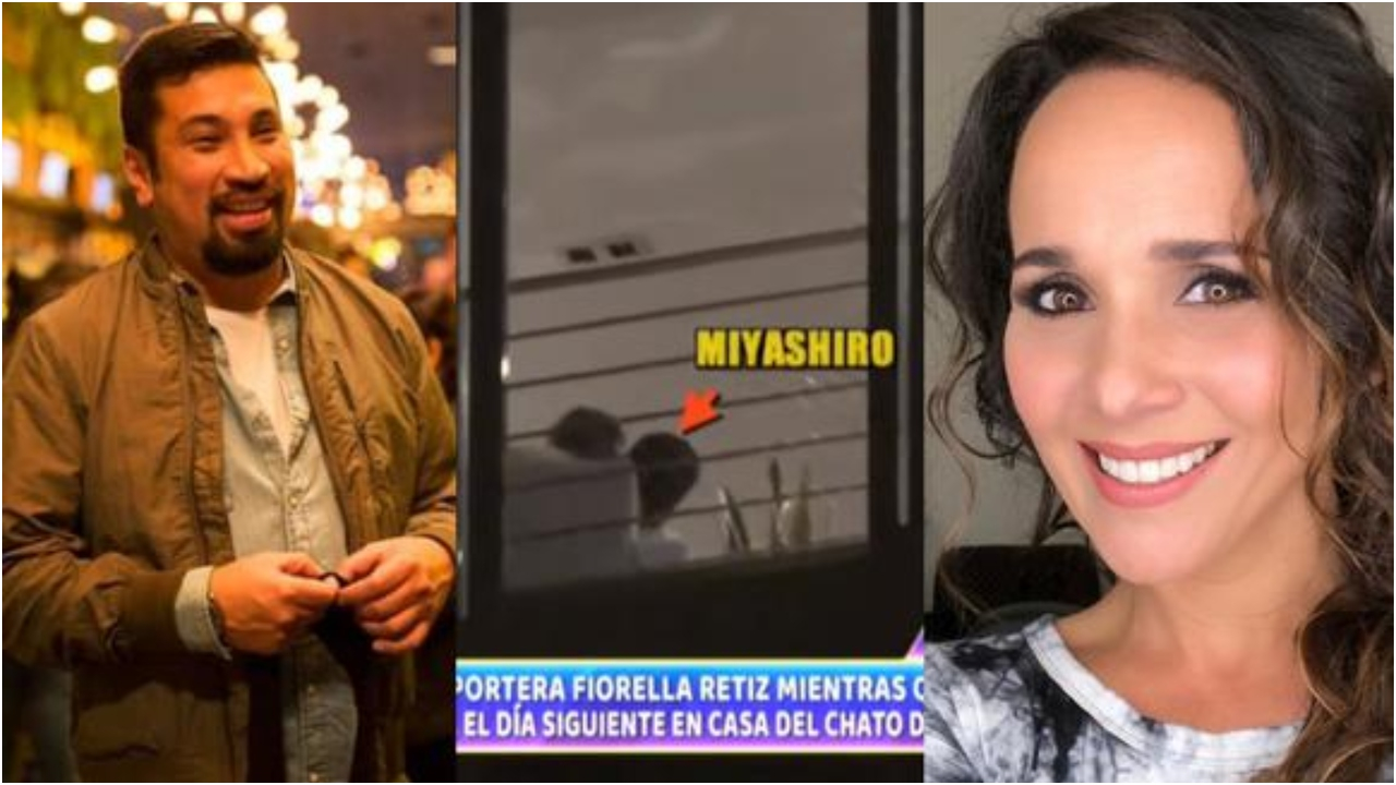 Aldo Miyashiro y Érika Villalobos