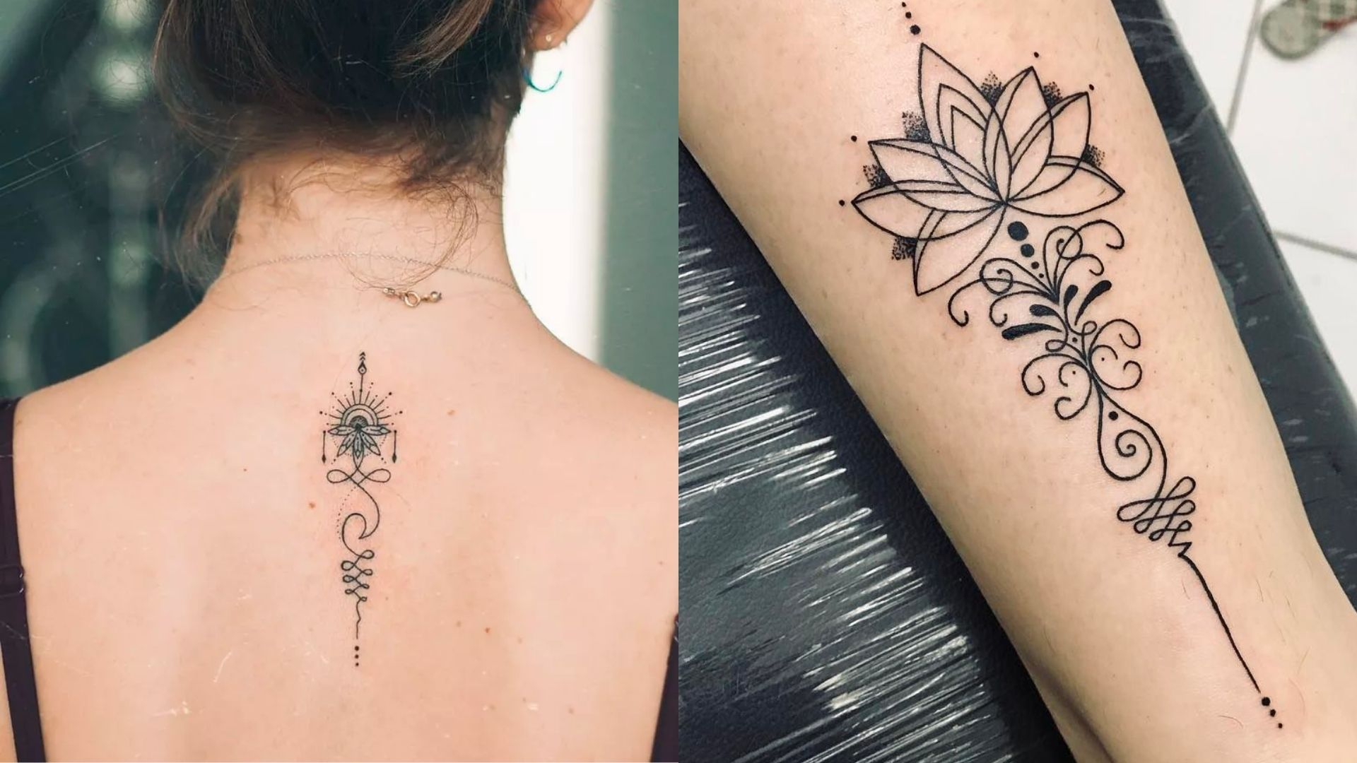 Unalome Sabes Qu Significa El Tatuaje Seg N La Tradici N Hind
