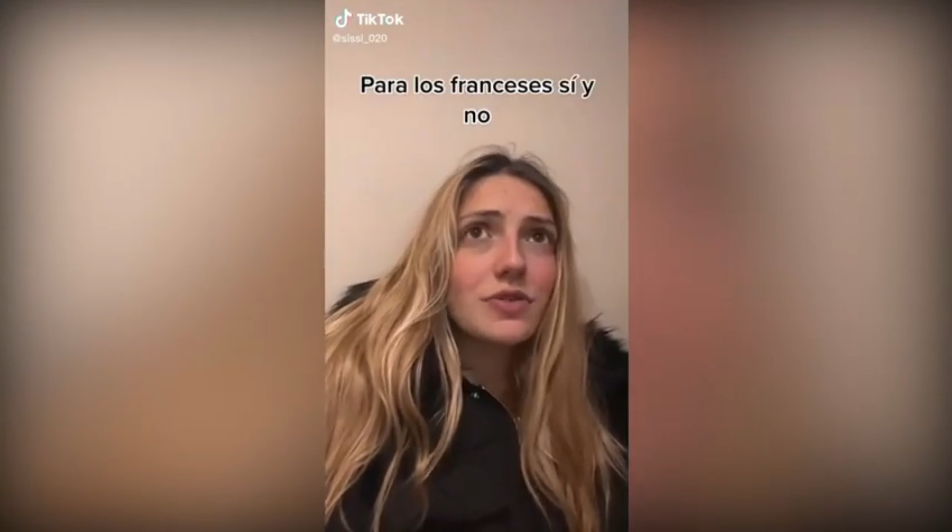 Francesa Revela En Tiktok Por Qué En Su País Las Personas Se Vuelven Pareja En La Primera Cita 