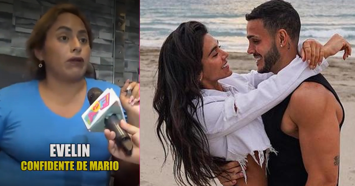 Socia de Mario Irivarren sobre Vania Bludau: "Ella jamás se iba a casar ...