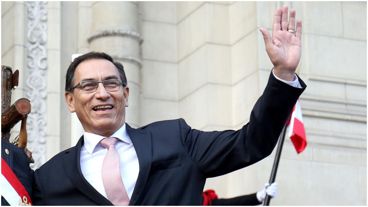 Poder Judicial Levantó Impedimento De Salida Del País Contra Martín Vizcarra 