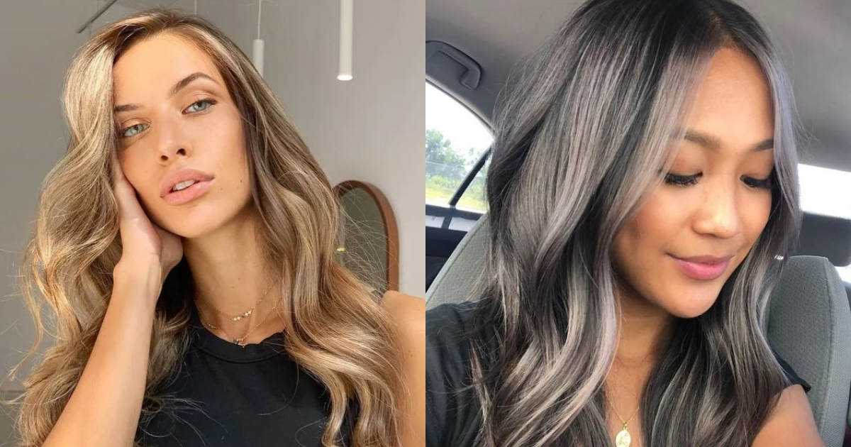 Mechas para disimular las canas Estos son los tintes que te ayudarán a