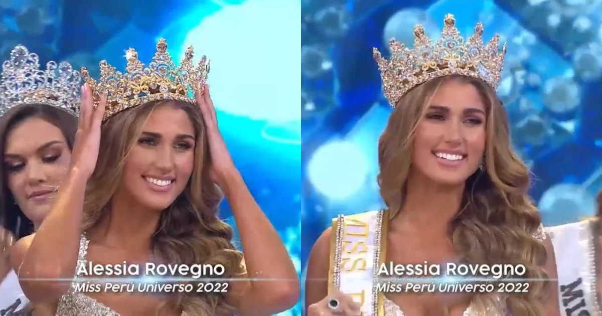 Alessia Rovegno es coronada como la nueva Miss Perú Universo 2022