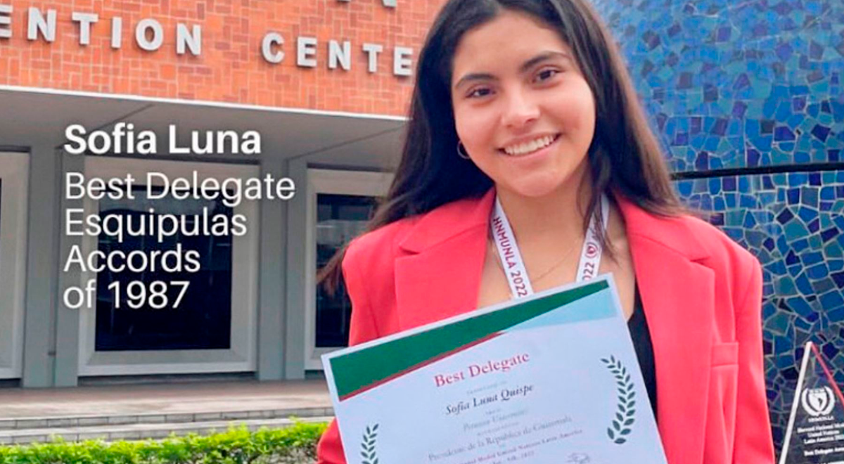 Estudiante de la UNMSM logra primer puesto en conferencia de Harvard