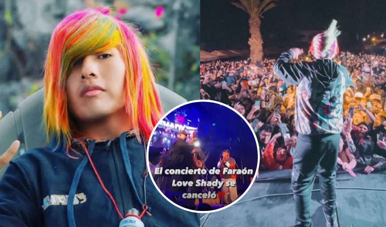Faraon Love Shady es retirado de su concierto por presunta agresión